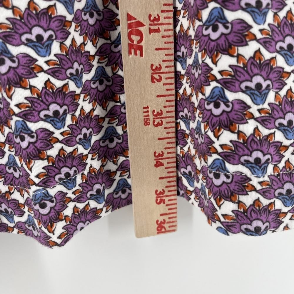 Vera Bradley Outlet Henley Night Dress L - Picture 6 of 7